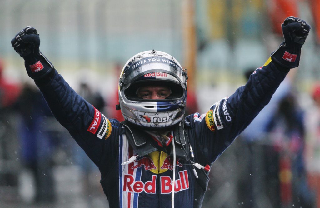 Vettel: Red Bull e Ferrari, destini contro.