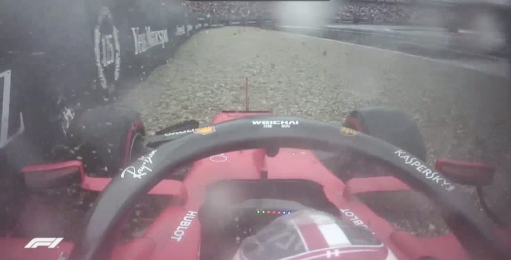 Onboard Ferrari GP Germania
