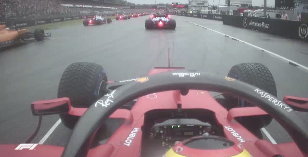 Onboard Ferrari GP Germania