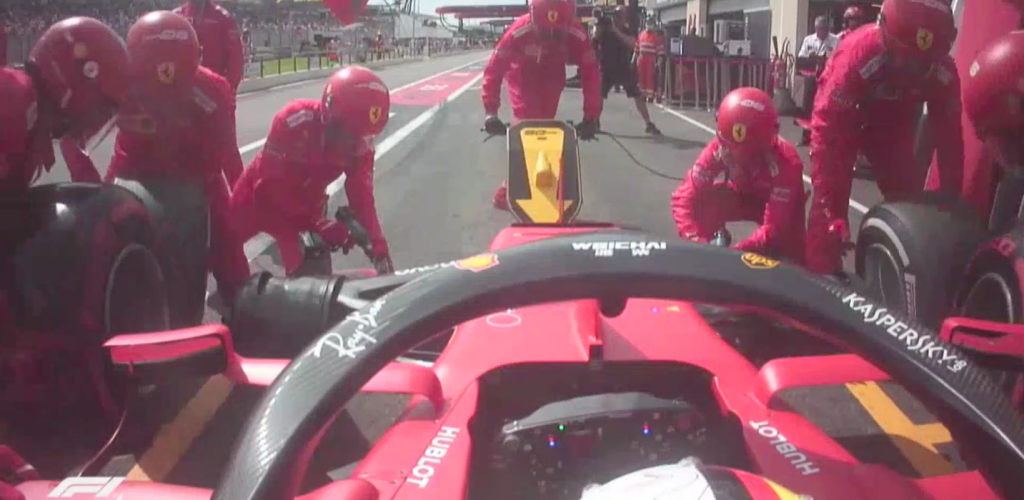 Onboard Ferrari GP Francia