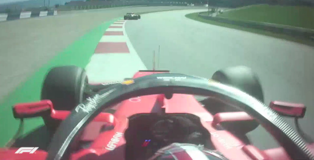 Onboard Ferrari GP Austria