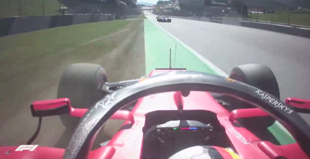 Onboard Ferrari GP Austria