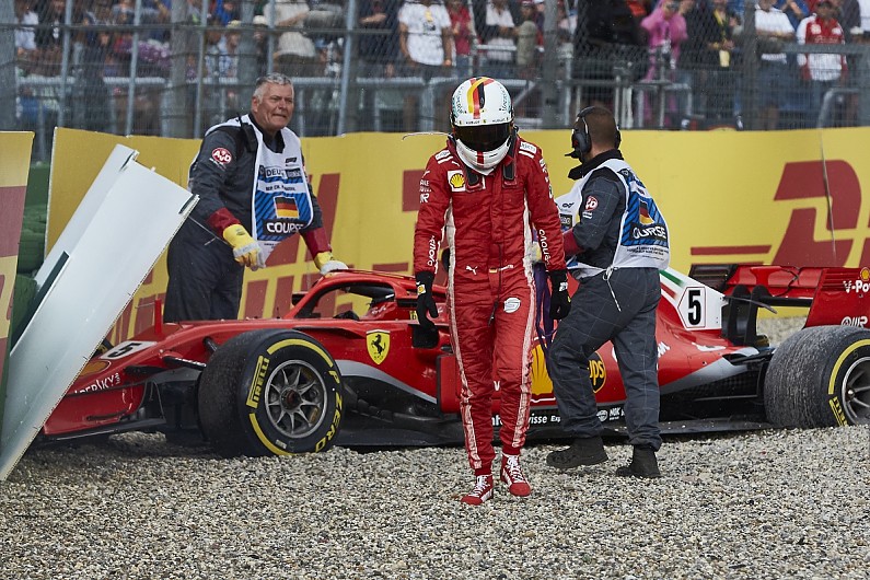 Vettel e un anno di errori...