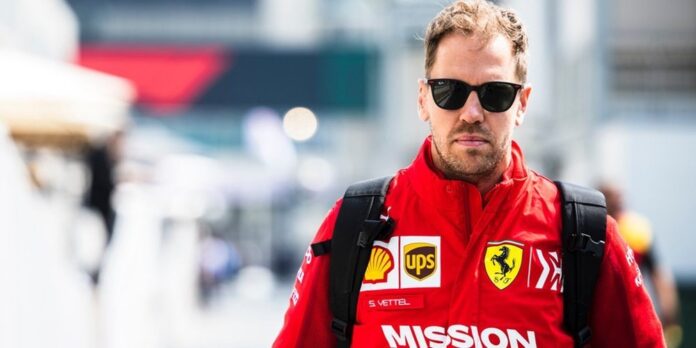 GP Russia 2019-Vettel: 