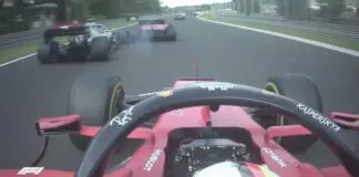 Onboard Ferrari GP Ungheria