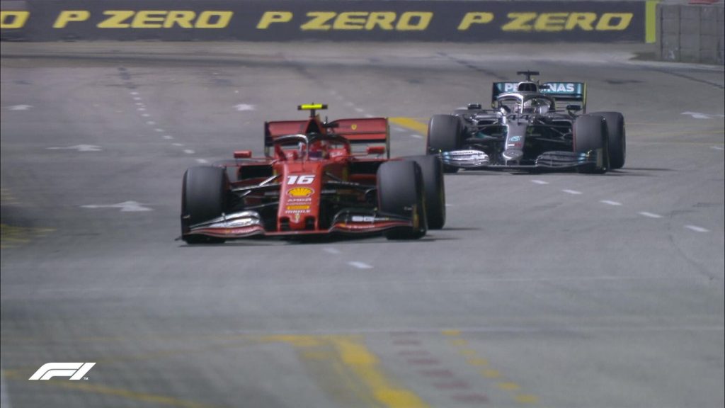 Singapore GP: Ferrari conquista Marina Bay