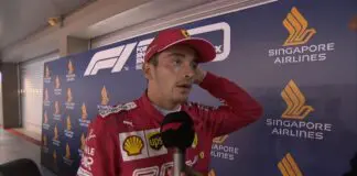 Singapore GP-Leclerc: "Difficile perdere una vittoria in questo modo