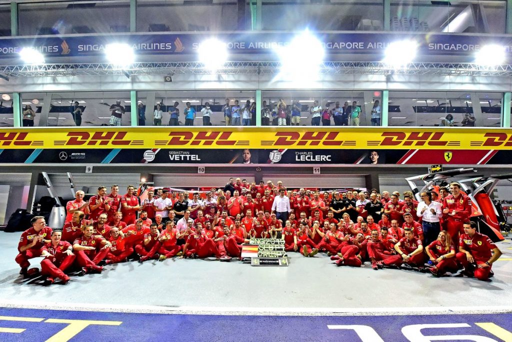 Ferrari: Il settembre Rosso