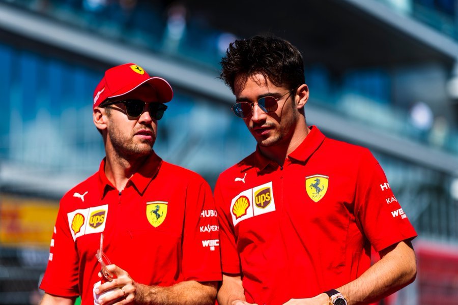 Vettel:"Avevo un accordo con Leclerc ma forse mi sono perso qualcosa..."