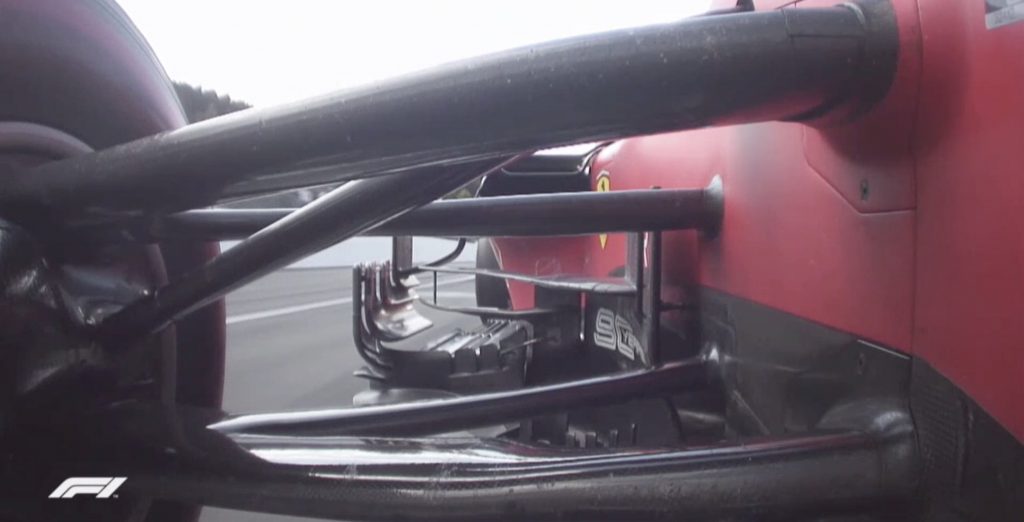 Onboard Ferrari GP Belgio