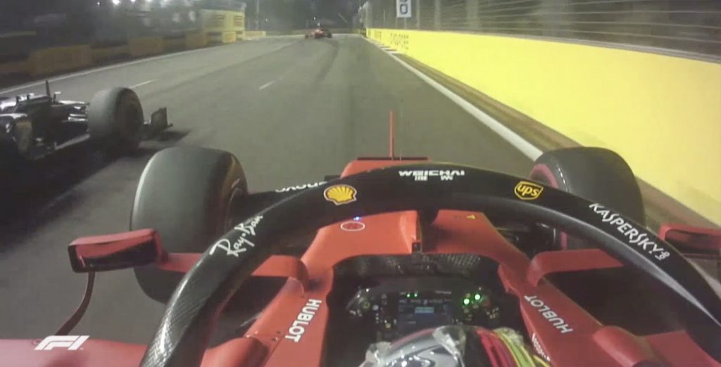 Onboard Ferrari GP Singapore
