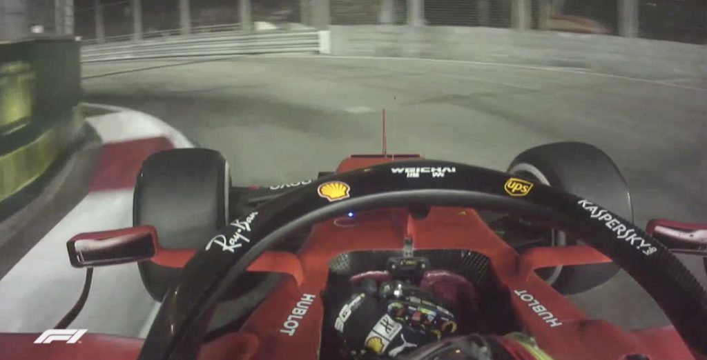Onboard Ferrari GP Singapore