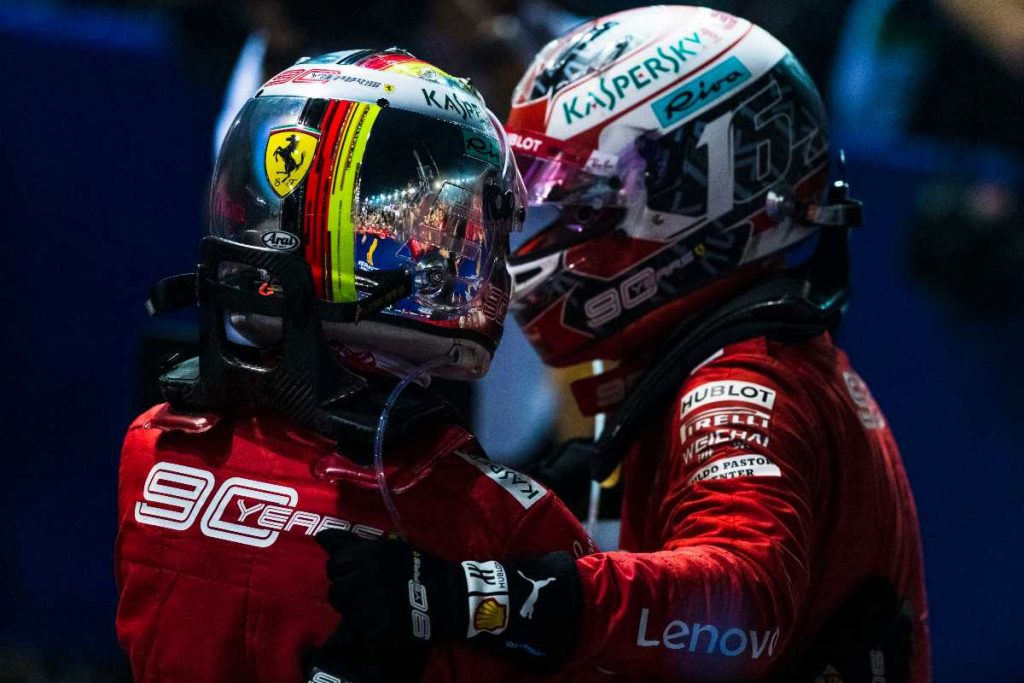 Ferrari: Da Singapore con furore...