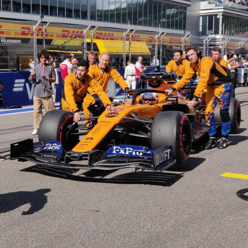 McLaren, la carica dei 101