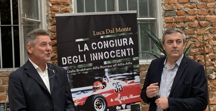 “La congiura degli innocenti”: Il sogno svanito dell’Alfa Romeo degli anni settanta nel nuovo libro di Luca Dal Monte.