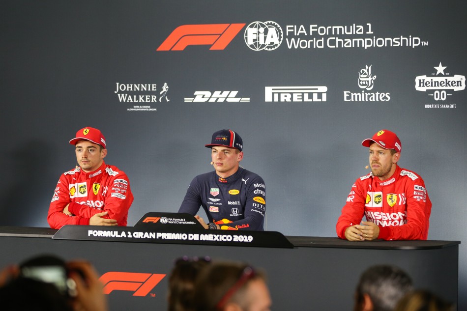Vettel: "il nostro motore è particolarmente performante..."