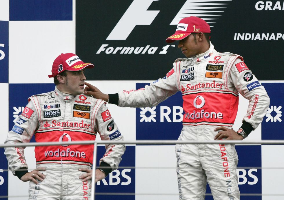 Alonso e Vettel, campioni incompiuti in rosso...