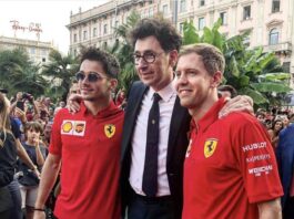 Vettel e Leclerc: per Binotto non c'è rivalità