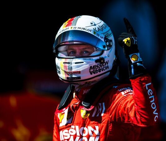 Vettel si racconta tra emotività e passione