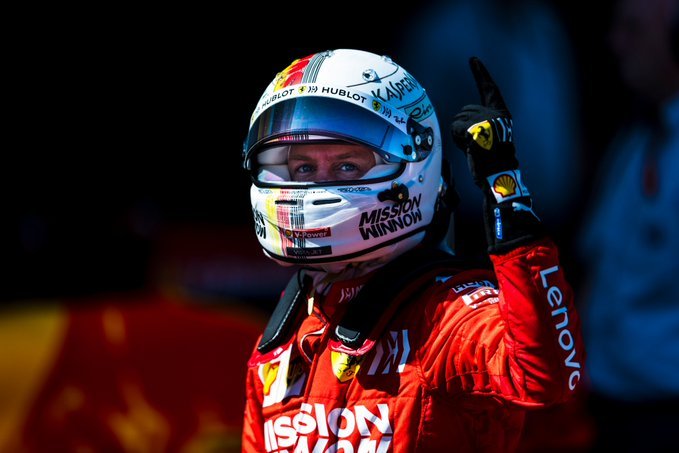 Vettel si racconta tra emotività e passione