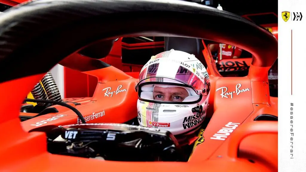 Vettel: "Leclerc il più forte? Non saprei..."