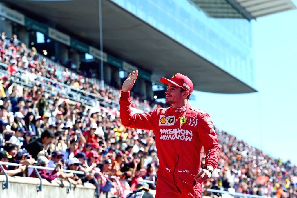 Vettel: "Leclerc il più forte? Non saprei..."