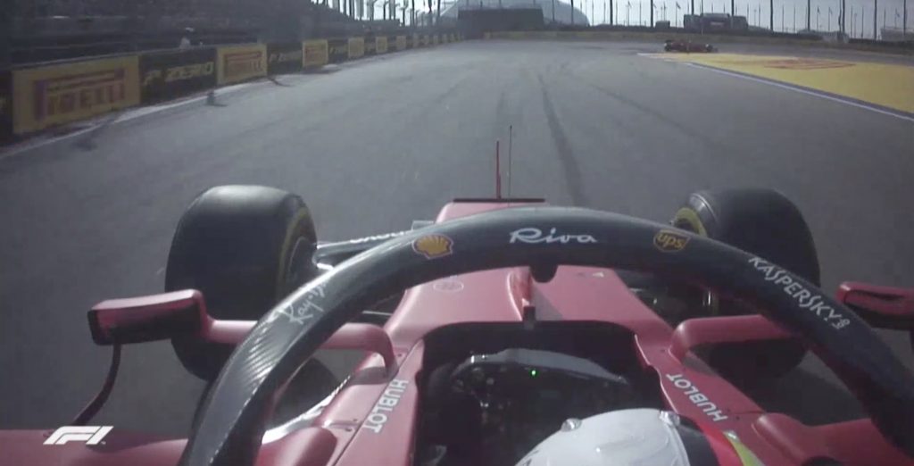 Onboard Ferrari GP Russia