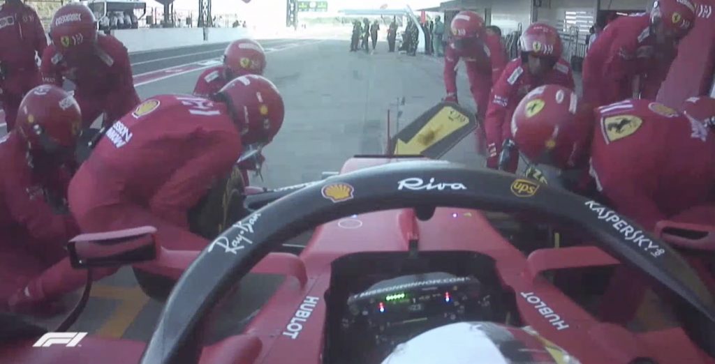 Onboard Ferrari GP Giappone
