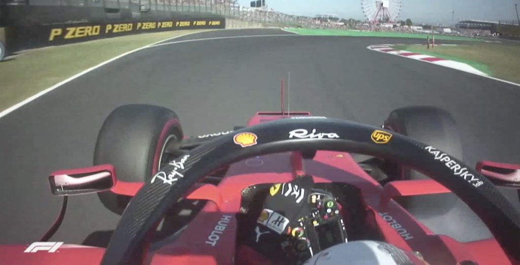 Onboard Ferrari GP Giappone