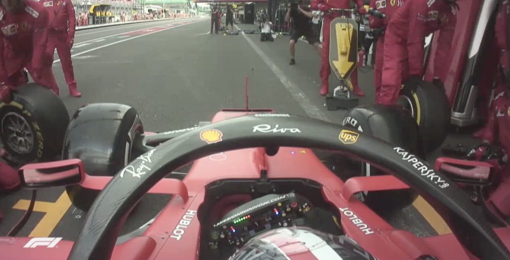 Onboard Ferrari GP Messico