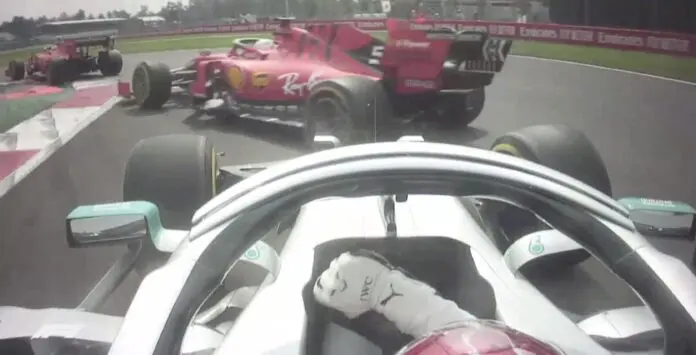 Onboard Ferrari GP Messico