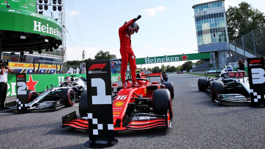 Il "programma elettorale" di Leclerc: migliorare in gara e battere Vettel