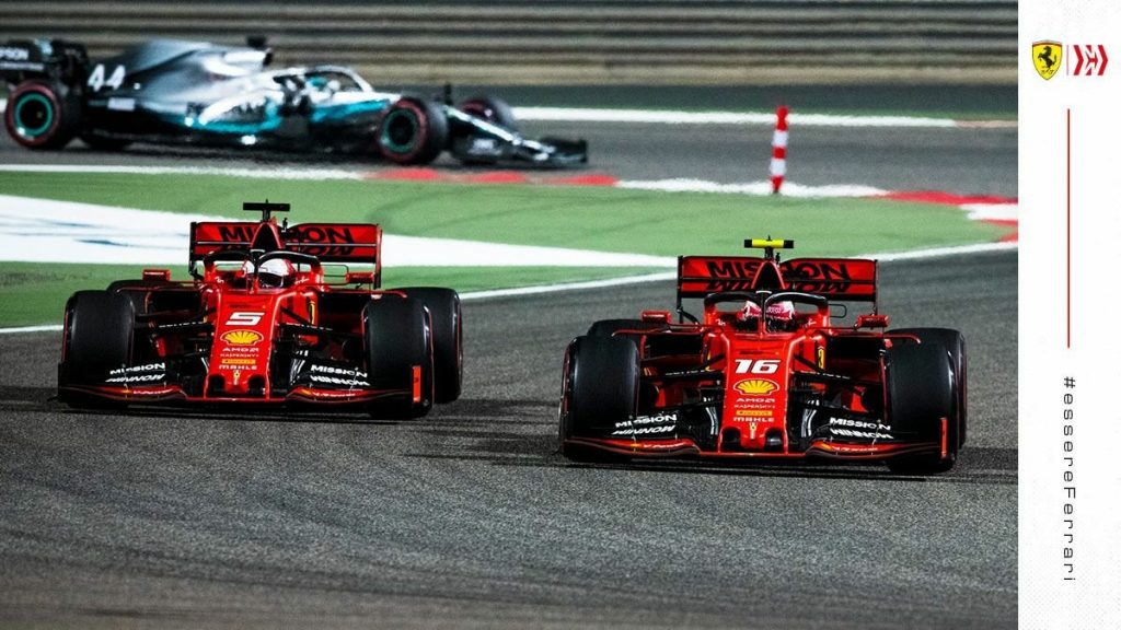 Leclerc vs Vettel: tensioni via radio