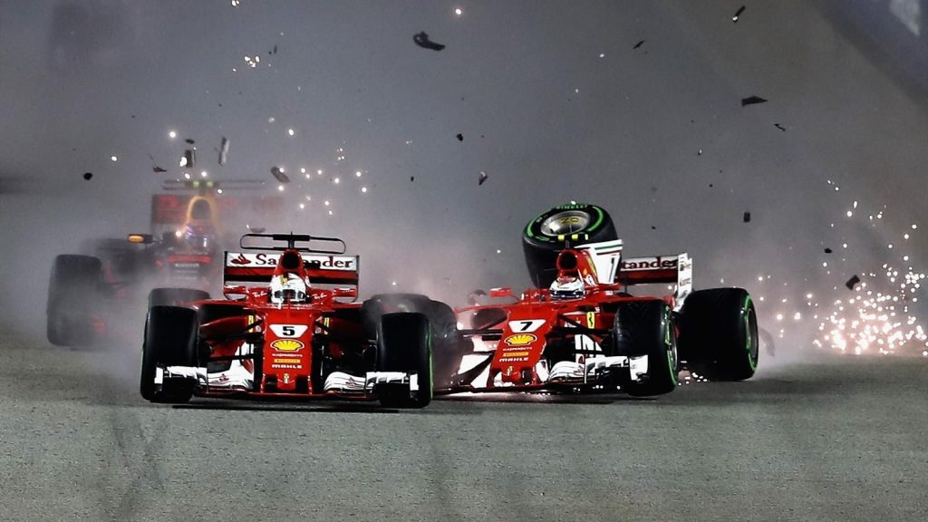 Vettel e Ferrari