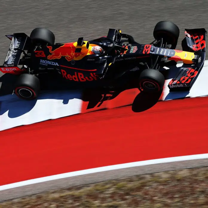 FP3 GP Stati Uniti: Verstappen davanti a Vettel; problema tecnico per Leclerc.