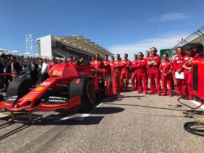 Gran Premio degli Stati Uniti: I problemi Ferrari...