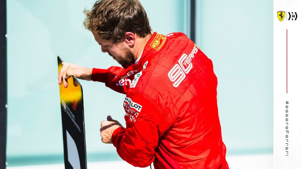 Vettel e Ferrari