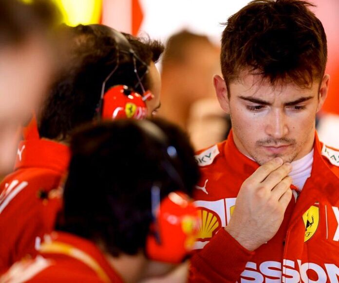 Campionato deludente per la Ferrari? Colpa di Leclerc!