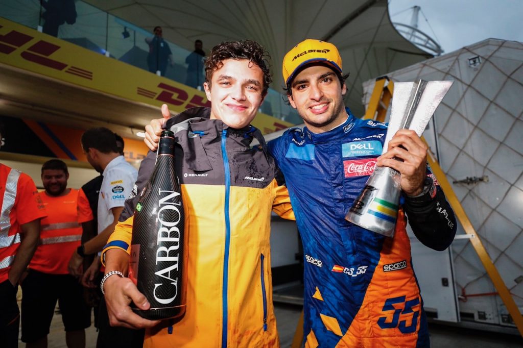 GP Brasile 2019: Sainz da ultimo a podio...