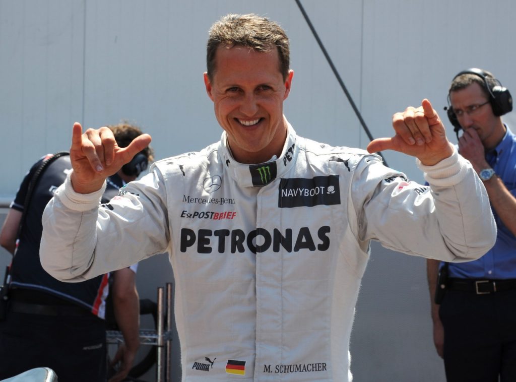 Montezemolo su Schumacher : "Il ritorno è stato molto vicino..."