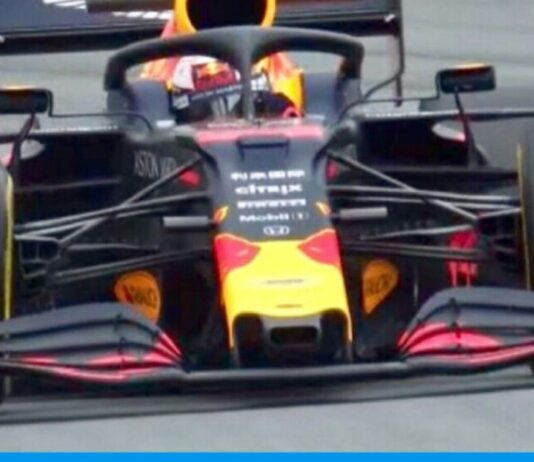 Red Bull utilizza l’effetto Outwash con Verstappen