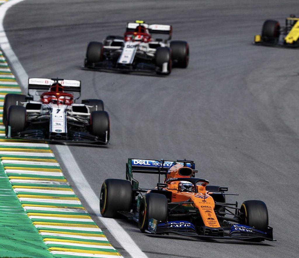 GP Brasile 2019: Sainz da ultimo a podio...