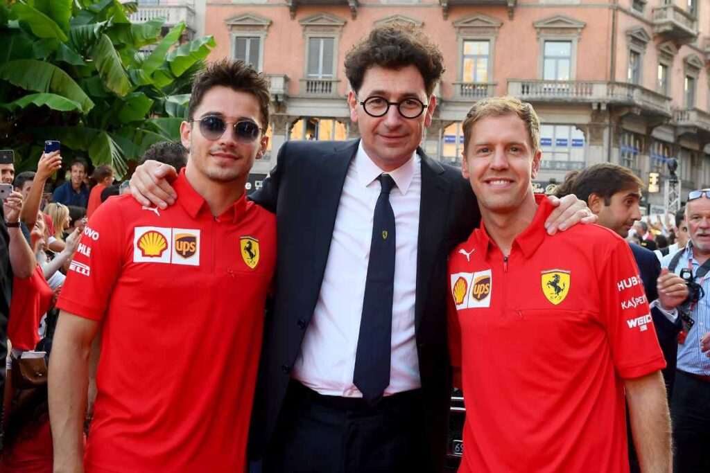 Montezemolo: “La Ferrari ha quasi tutto per vincere…”