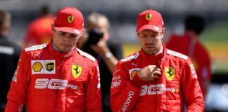 Charles Leclerc e Sebastian Vettel (Scuderia Ferrari)