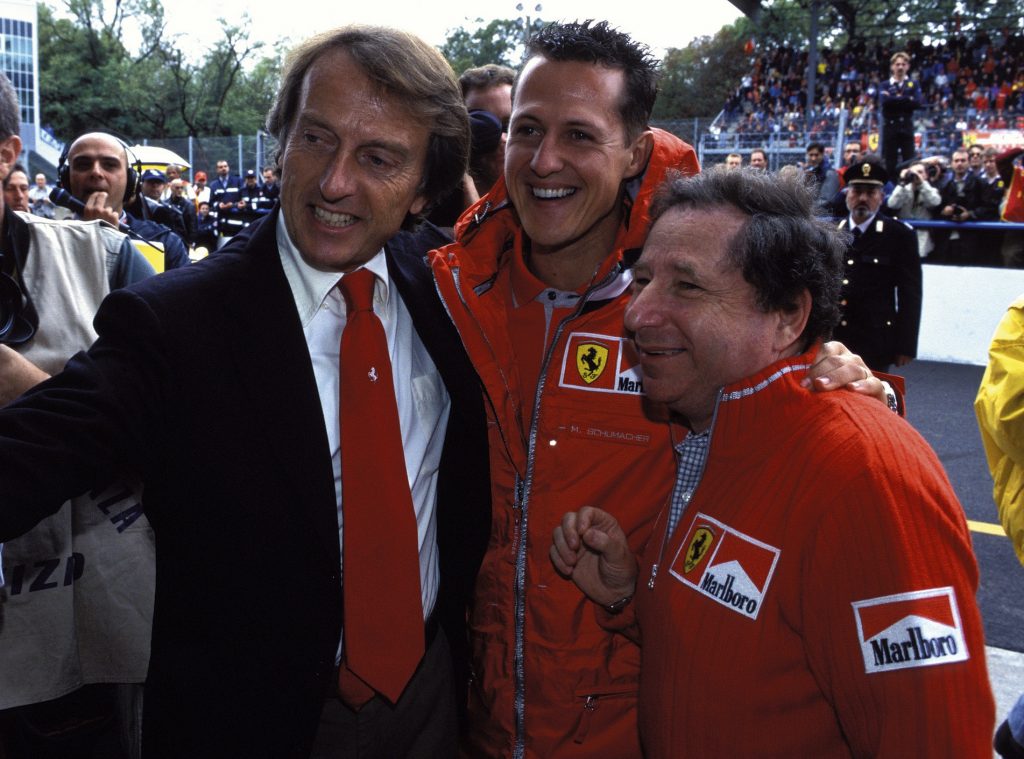 Candidatura velata di Montezemolo: Ferrari, posso fare il CEO...
