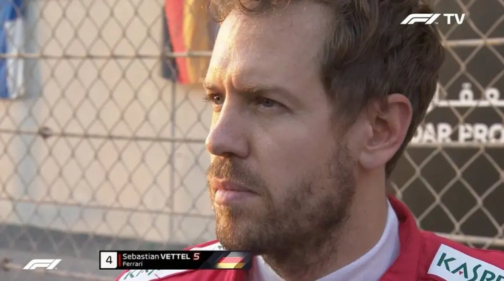 EssereFerrari secondo Vettel e secondo me