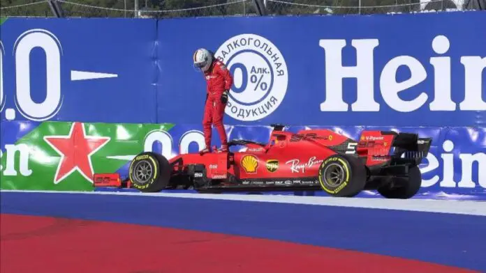 Le difficoltà di Vettel nel campionato 2019 causate della SF90
