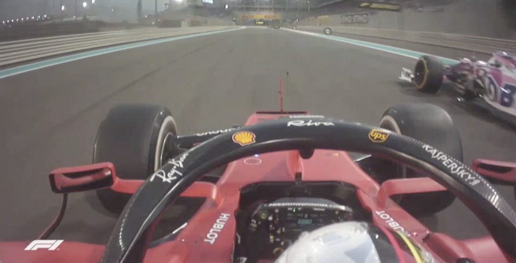 Onboard Ferrari GP Abu Dhabi