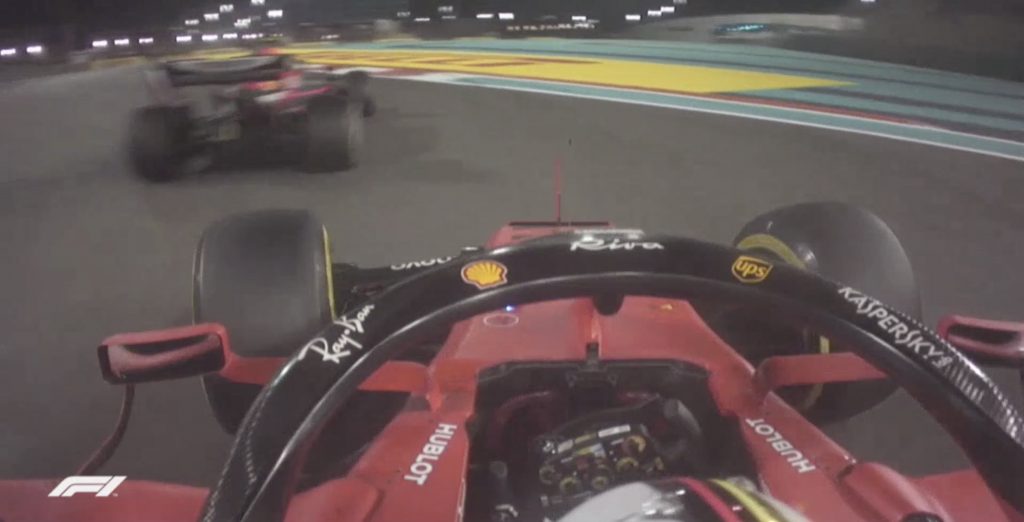 Onboard Ferrari GP Abu Dhabi