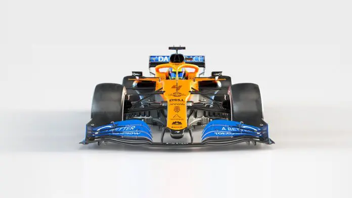 Ecco la nuova McLaren MCL35